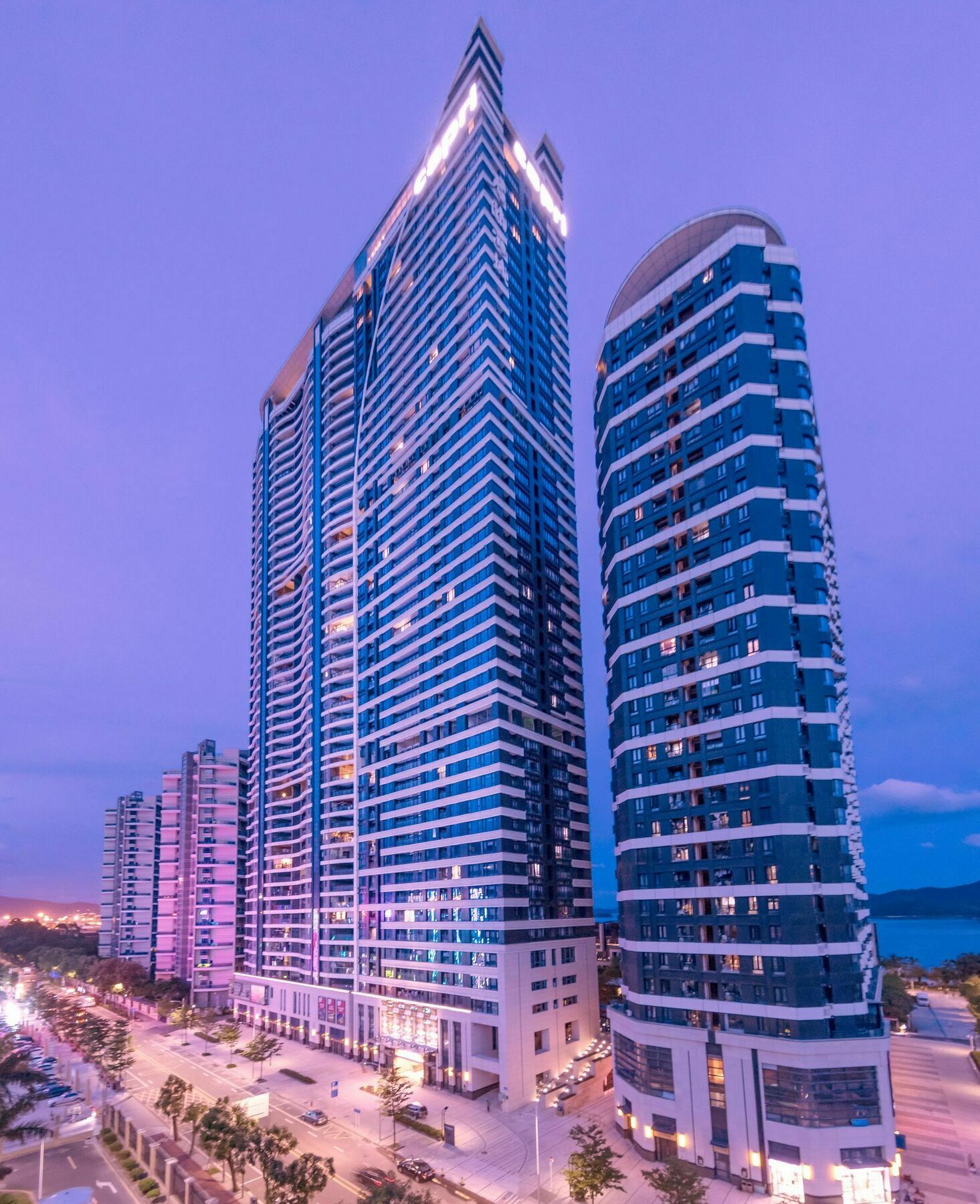 Capri By Fraser Shenzhen Exterior photo