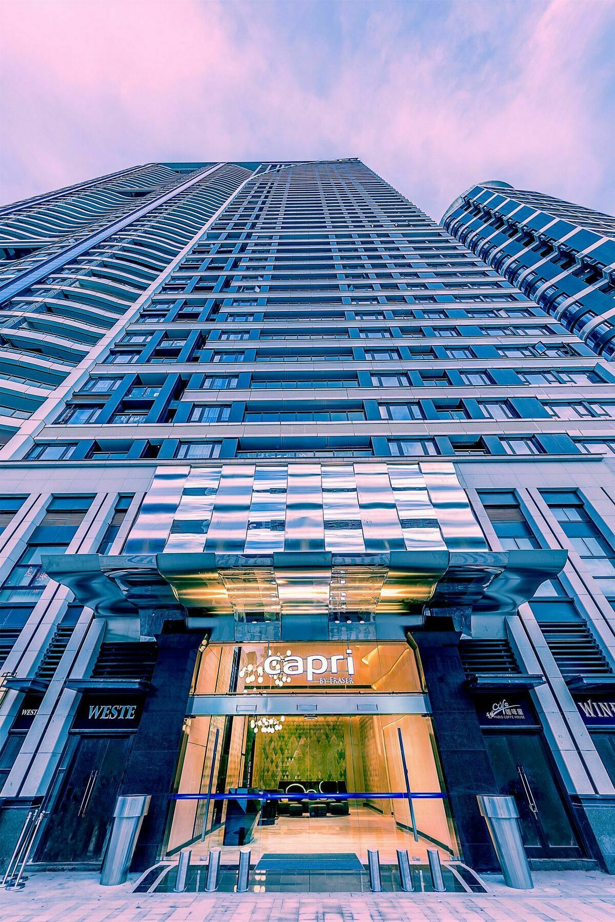 Capri By Fraser Shenzhen Exterior photo